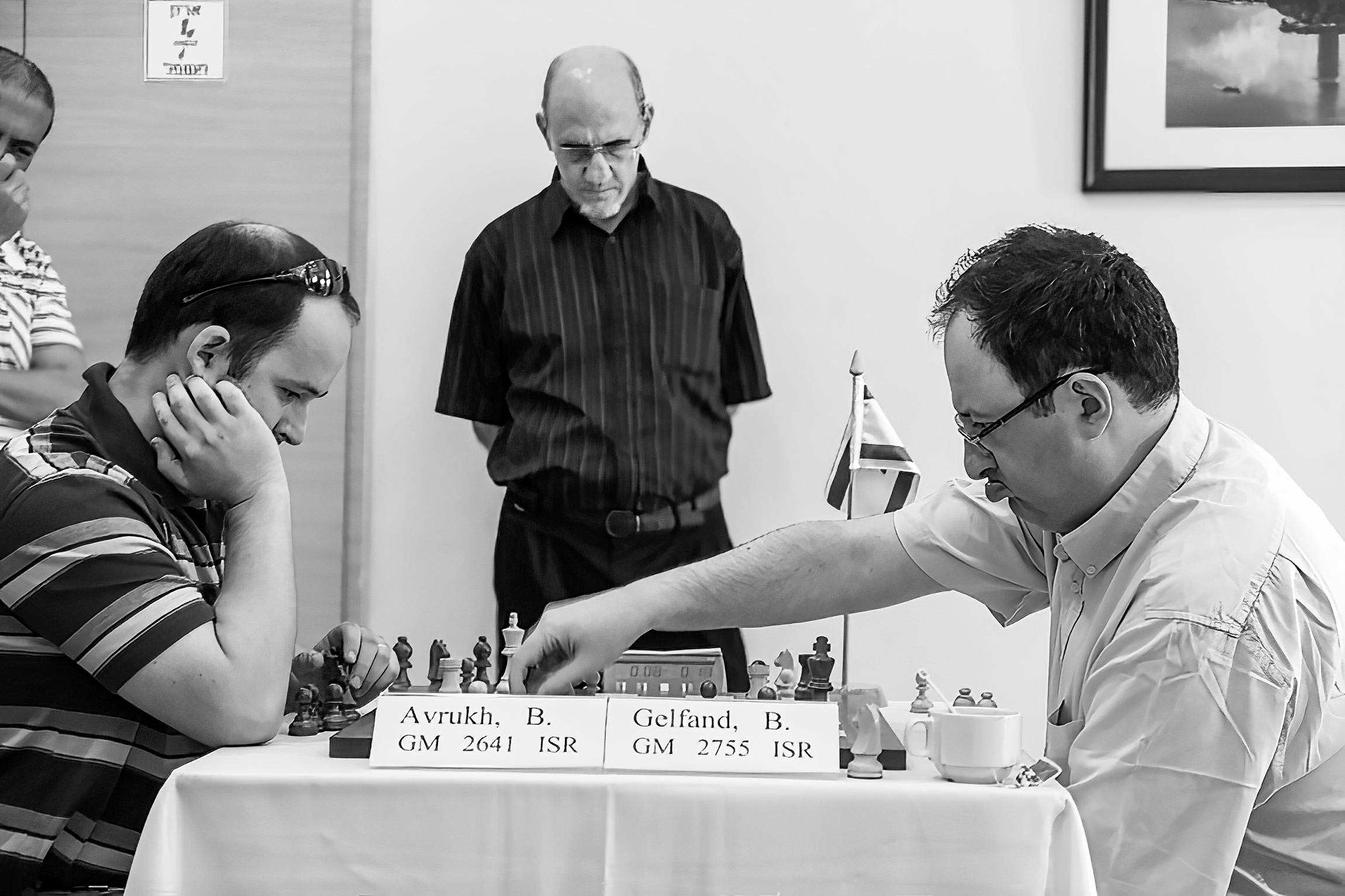 Boris Gelfand vs Pavel Eljanov